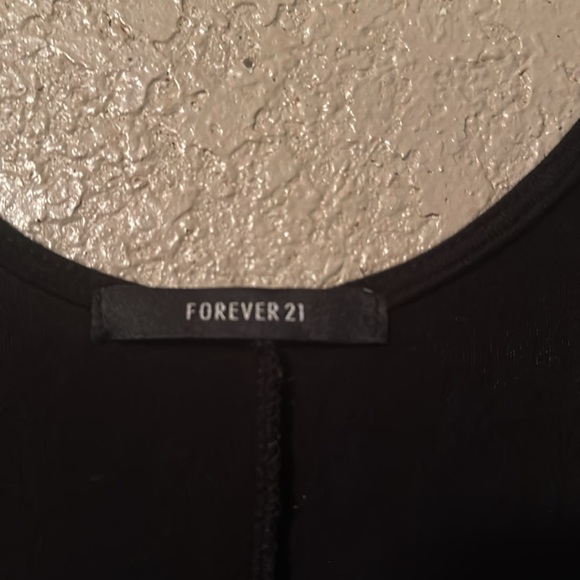 Forever 21 cheetah dress no size stretches small med to large - Picture 4 of 5